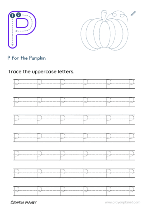 Alphabet Tracing Worksheets 16