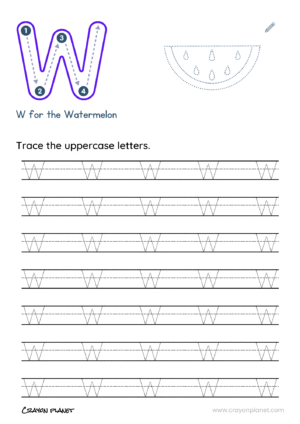 Alphabet Tracing Worksheets 23
