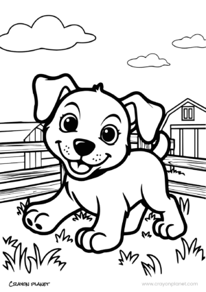 Animal Coloring Page 10