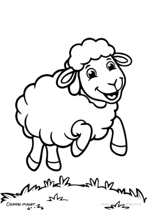 Animal Coloring Page 2