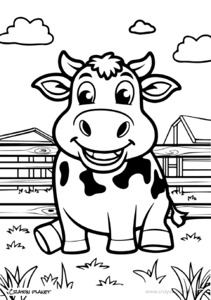 Animal Coloring Page 3
