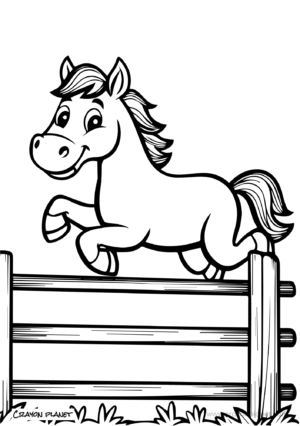 Animal Coloring Page 4