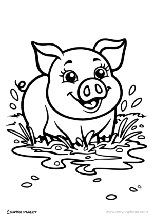 Animal Coloring Page 7