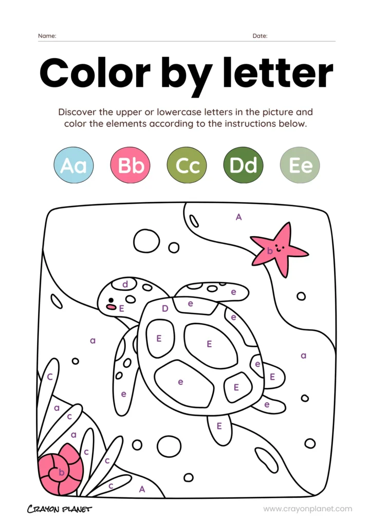 coloring pages and worksheets
