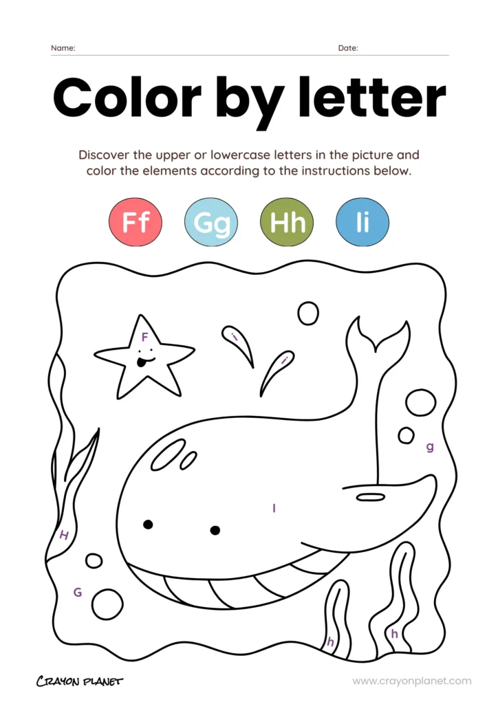 coloring pages and worksheets