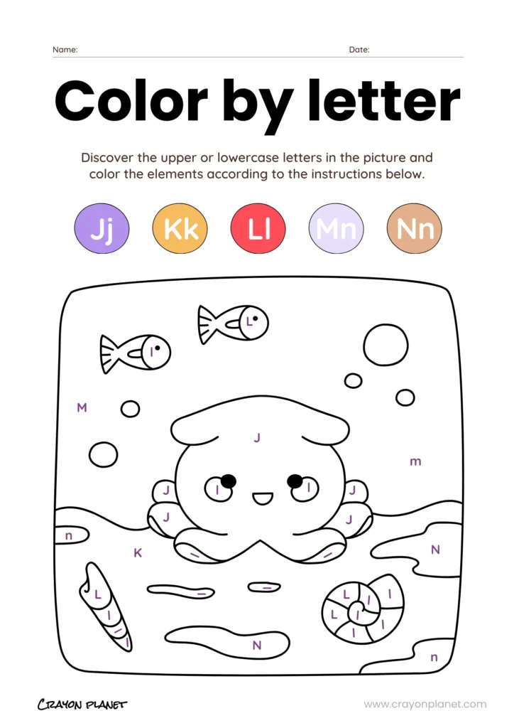 coloring pages and worksheets