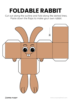 Foldable Animals Origami Worksheet 8