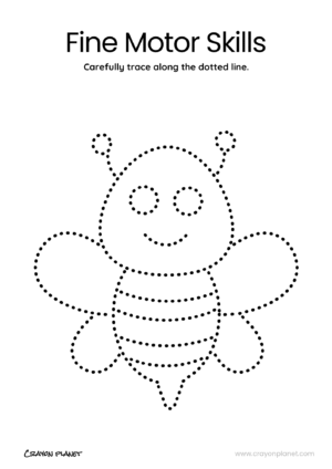 Spring Tracing Worksheets 2