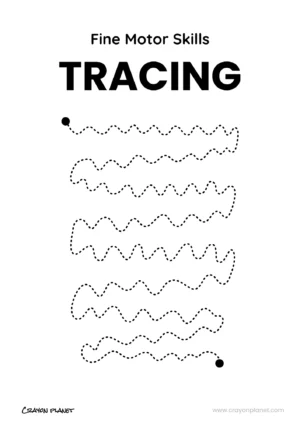 Fine Motor Skills Worksheet 3