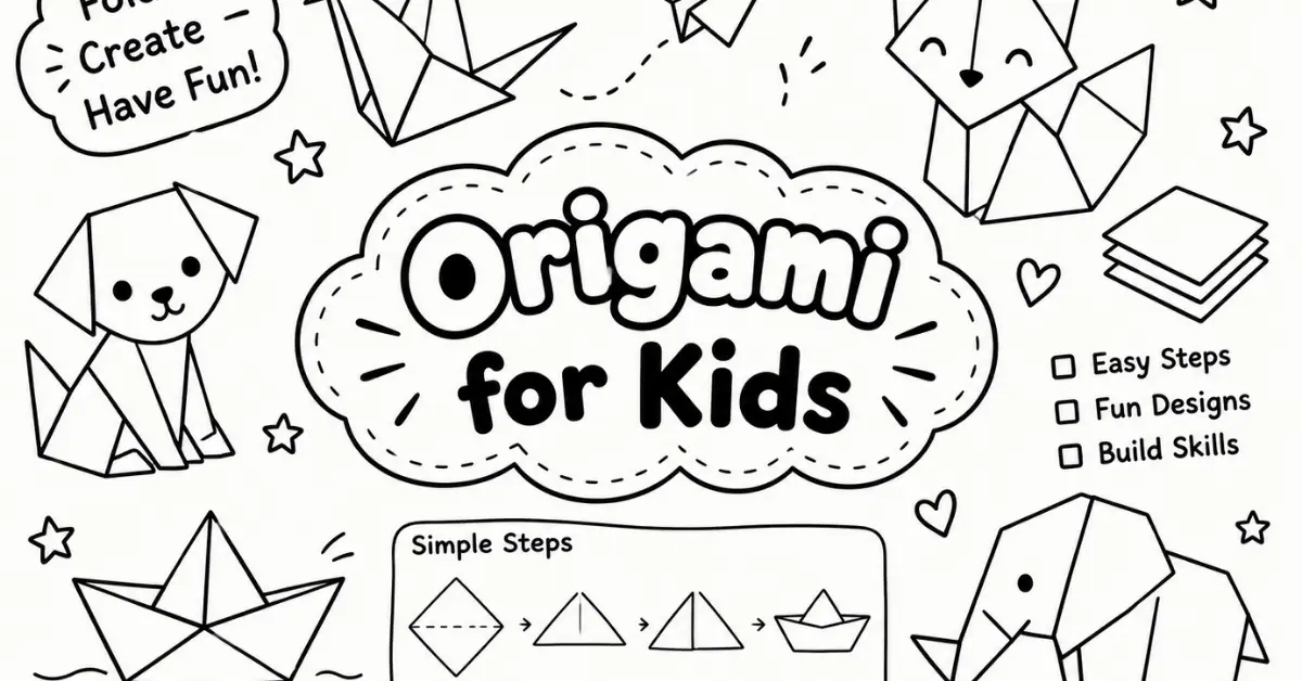origami for kids